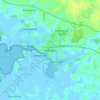 Nakskov topographic map, elevation, terrain