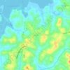 Varam topographic map, elevation, terrain