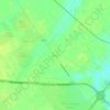 Pavón topographic map, elevation, terrain