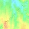 Purdue Lake Dam topographic map, elevation, terrain
