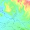 Doles topographic map, elevation, terrain