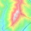 Sangan topographic map, elevation, terrain