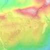 Tauplitzalm topographic map, elevation, terrain