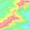 Jabal Rusayfah topographic map, elevation, terrain