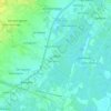 Lubao topographic map, elevation, terrain