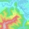 Zmala topographic map, elevation, terrain