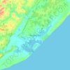 Richards Bay topographic map, elevation, terrain