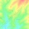 Kgari topographic map, elevation, terrain