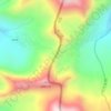 Lipu-Lekh Pass topographic map, elevation, terrain