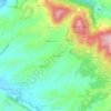 Coltodino topographic map, elevation, terrain