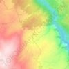 Fonte Fria topographic map, elevation, terrain