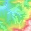 La Infiesta topographic map, elevation, terrain
