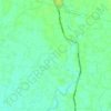 Kaharole topographic map, elevation, terrain