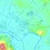 Au Sans Souci topographic map, elevation, terrain