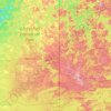 John Island topographic map, elevation, terrain