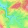 Hierlot topographic map, elevation, terrain
