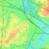 Hemelrijk topographic map, elevation, terrain