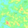 Yeah topographic map, elevation, terrain