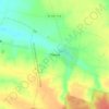 П’яннє topographic map, elevation, terrain