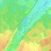 Grubmühl topographic map, elevation, terrain