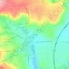 Foulignage topographic map, elevation, terrain