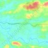 Kuthukhuzi topographic map, elevation, terrain