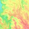 Gunung Sindur topographic map, elevation, terrain