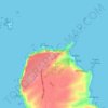 Faro de Cabo de Peñas topographic map, elevation, terrain