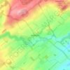 Nenthorn topographic map, elevation, terrain