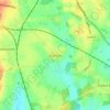 Stoulton topographic map, elevation, terrain