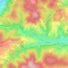 Maria Gugging topographic map, elevation, terrain