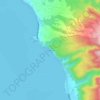 Tapuaemaui topographic map, elevation, terrain