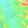 Le Faubourg topographic map, elevation, terrain