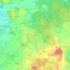 Stalling topographic map, elevation, terrain
