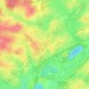 Bois du Verne topographic map, elevation, terrain
