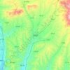 互助县 topographic map, elevation, terrain