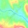Totora D topographic map, elevation, terrain