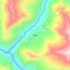 སྲོ་སྣང་ topographic map, elevation, terrain