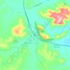 Esk topographic map, elevation, terrain