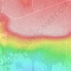Kóta 46 topographic map, elevation, terrain