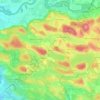 Schleinsee topographic map, elevation, terrain