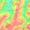 Grippelotte topographic map, elevation, terrain