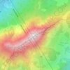Bosruck topographic map, elevation, terrain