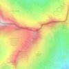 Hoher Weißzint - Punta Bianca topographic map, elevation, terrain
