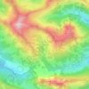 Grasgehren topographic map, elevation, terrain
