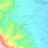 Ch'ahuarani topographic map, elevation, terrain