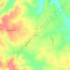 Scopus topographic map, elevation, terrain