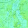 Tungeln topographic map, elevation, terrain