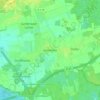 Kirchhorst topographic map, elevation, terrain