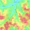Eglhof topographic map, elevation, terrain